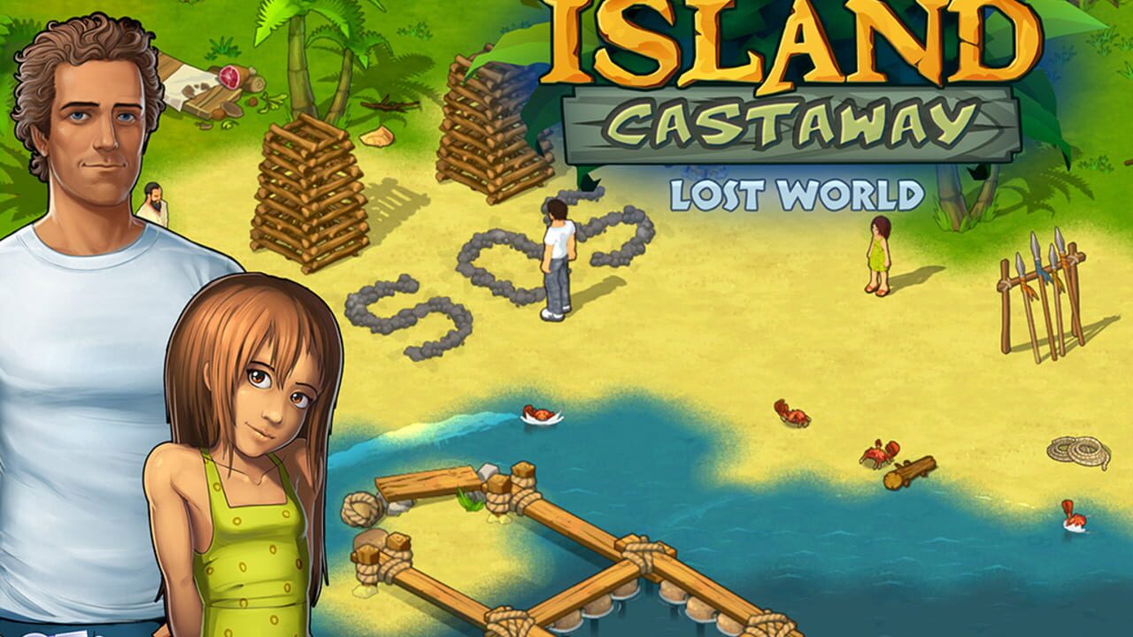 Screenshot for The Island Castaway: Lost World