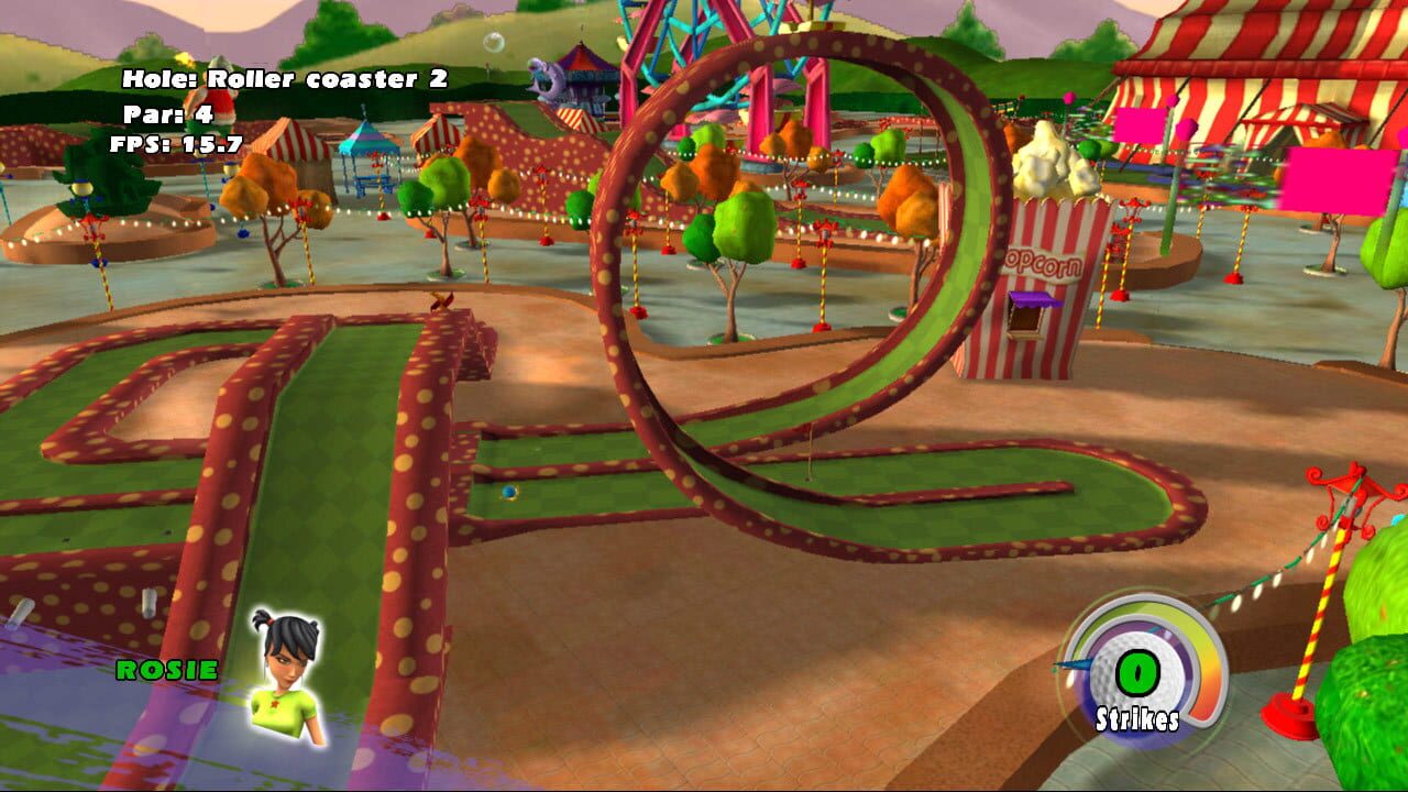 Screenshot for 3D Ultra Minigolf Adventures Deluxe