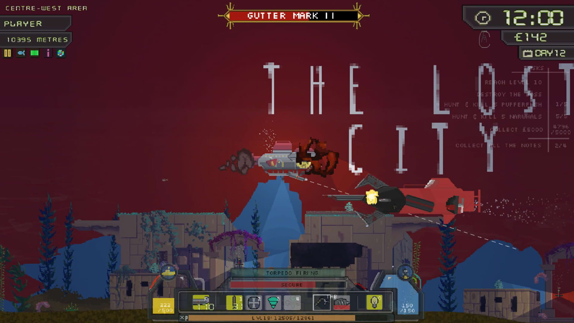 Screenshot for Project Abyss