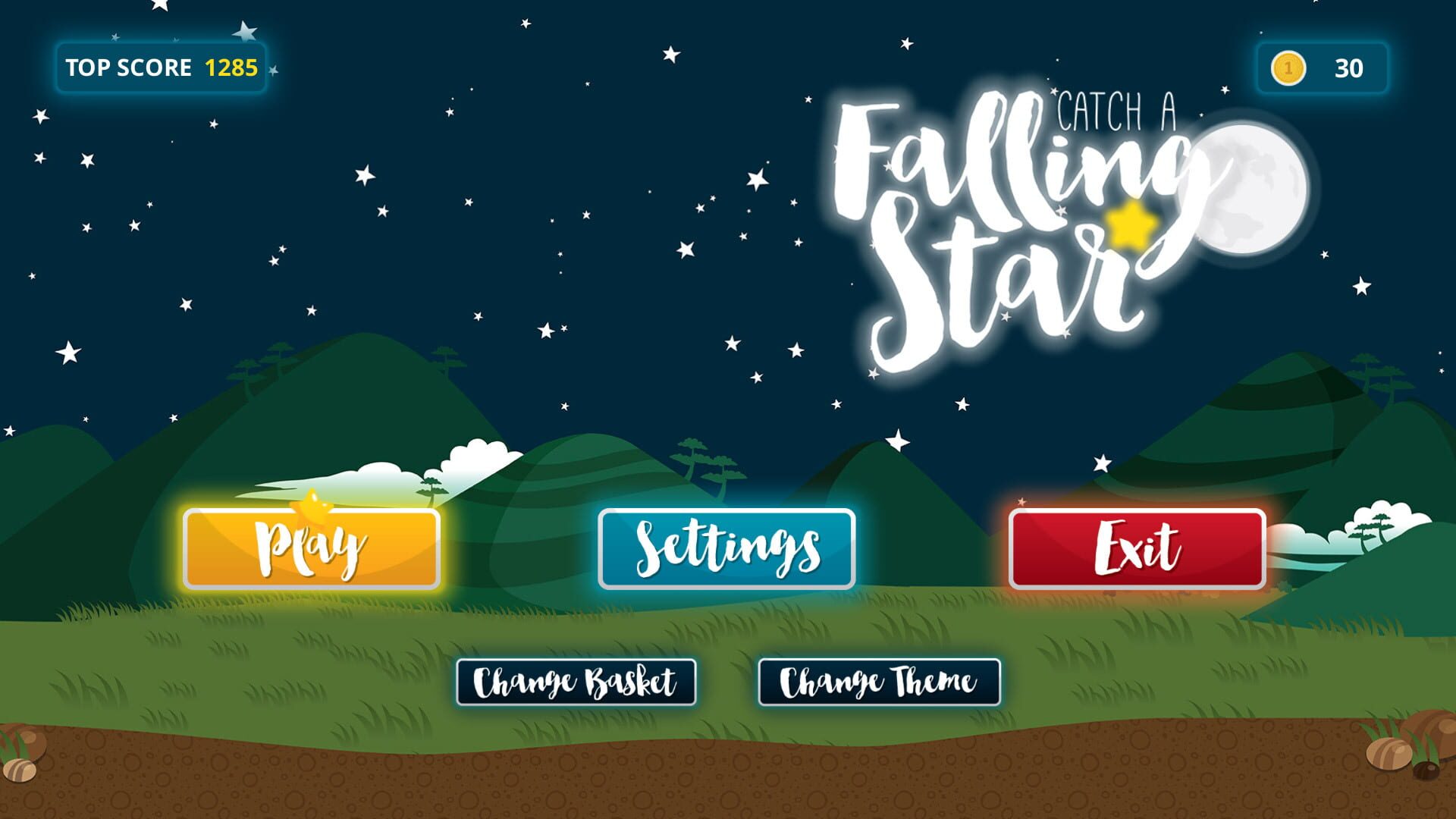 Screenshot for Catch a Falling Star