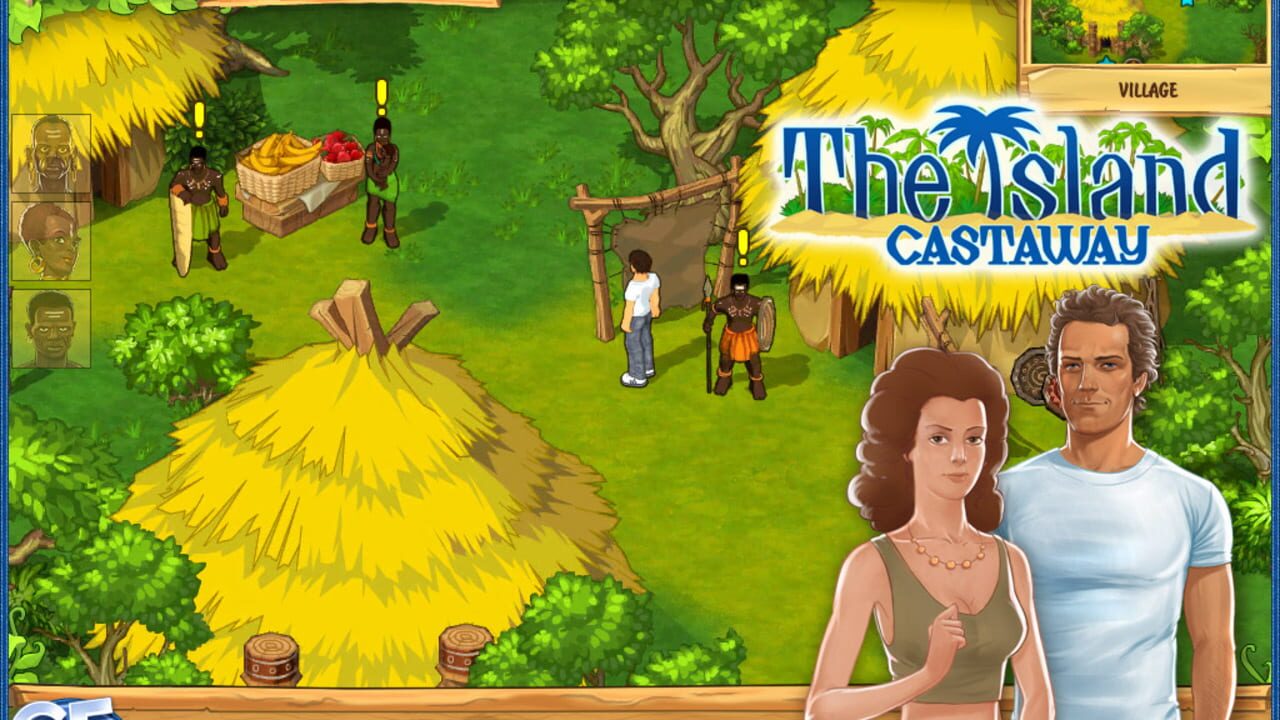 Screenshot for The Island Castaway