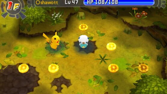 Screenshot for Pokémon Mystery Dungeon: Gates to Infinity