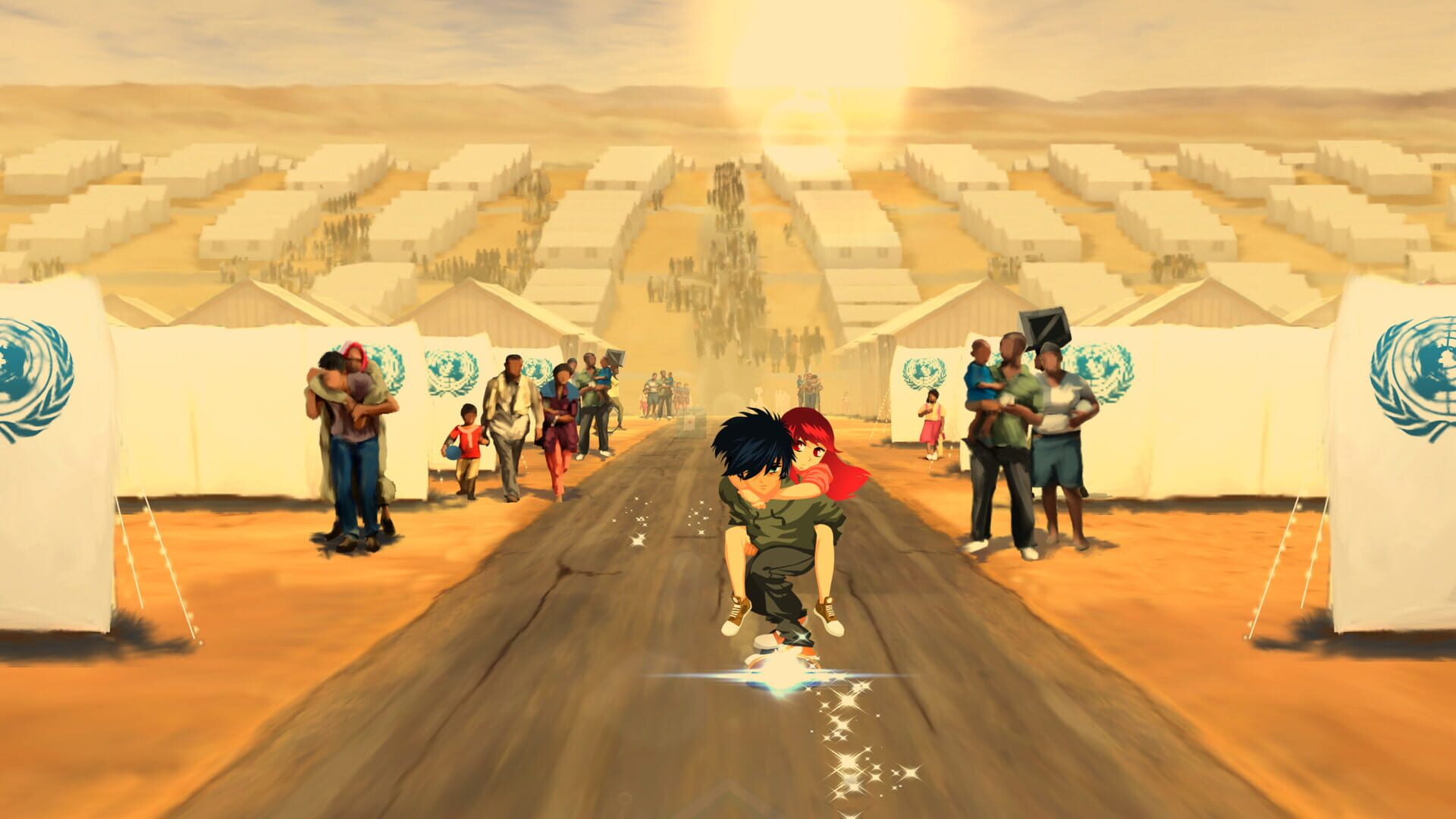 Screenshot for Lost in Harmony