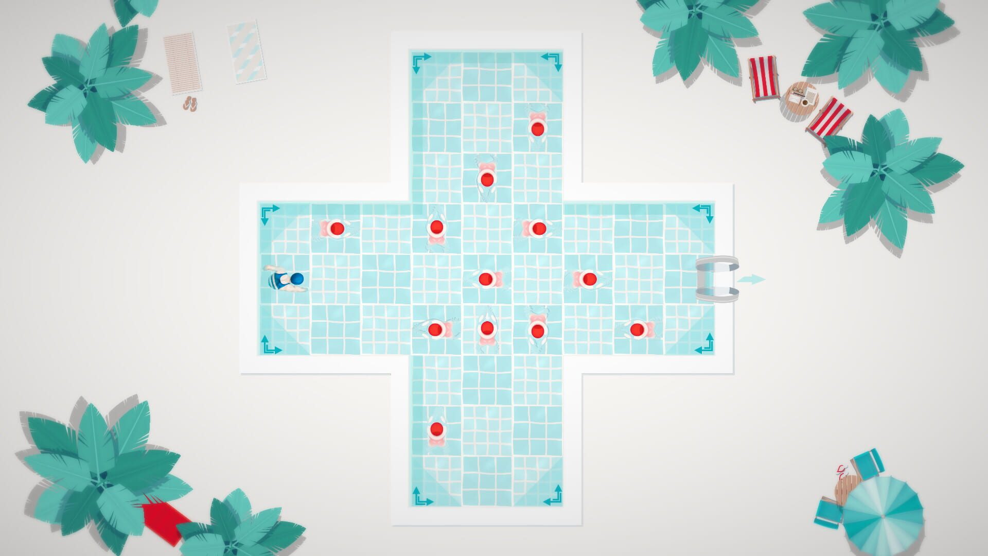 Screenshot for Swim Out