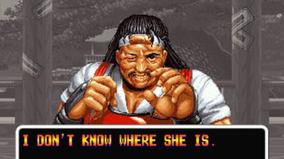 Screenshot for Art of Fighting