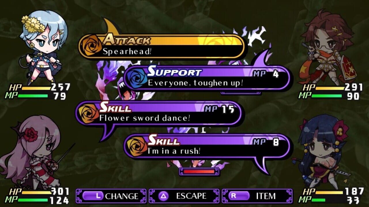 Screenshot for Criminal Girls: Invite Only