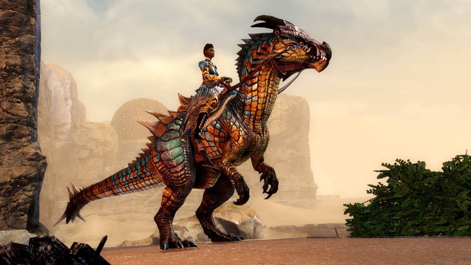 Screenshot for Guild Wars 2: Path of Fire
