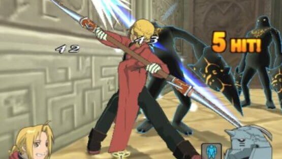 Screenshot for Fullmetal Alchemist 2: Curse of the Crimson Elixir
