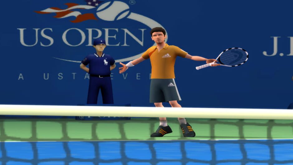 Screenshot for Grand Slam Tennis