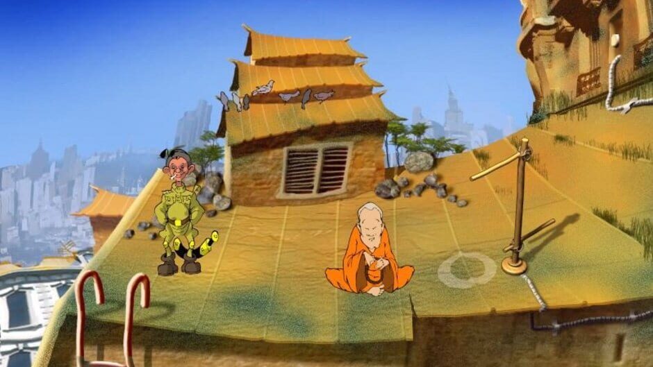 Screenshot for Petka 4: Den' Nezavisimosti