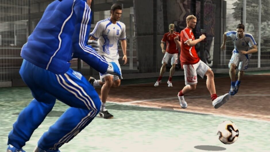 Screenshot for FIFA Street 2
