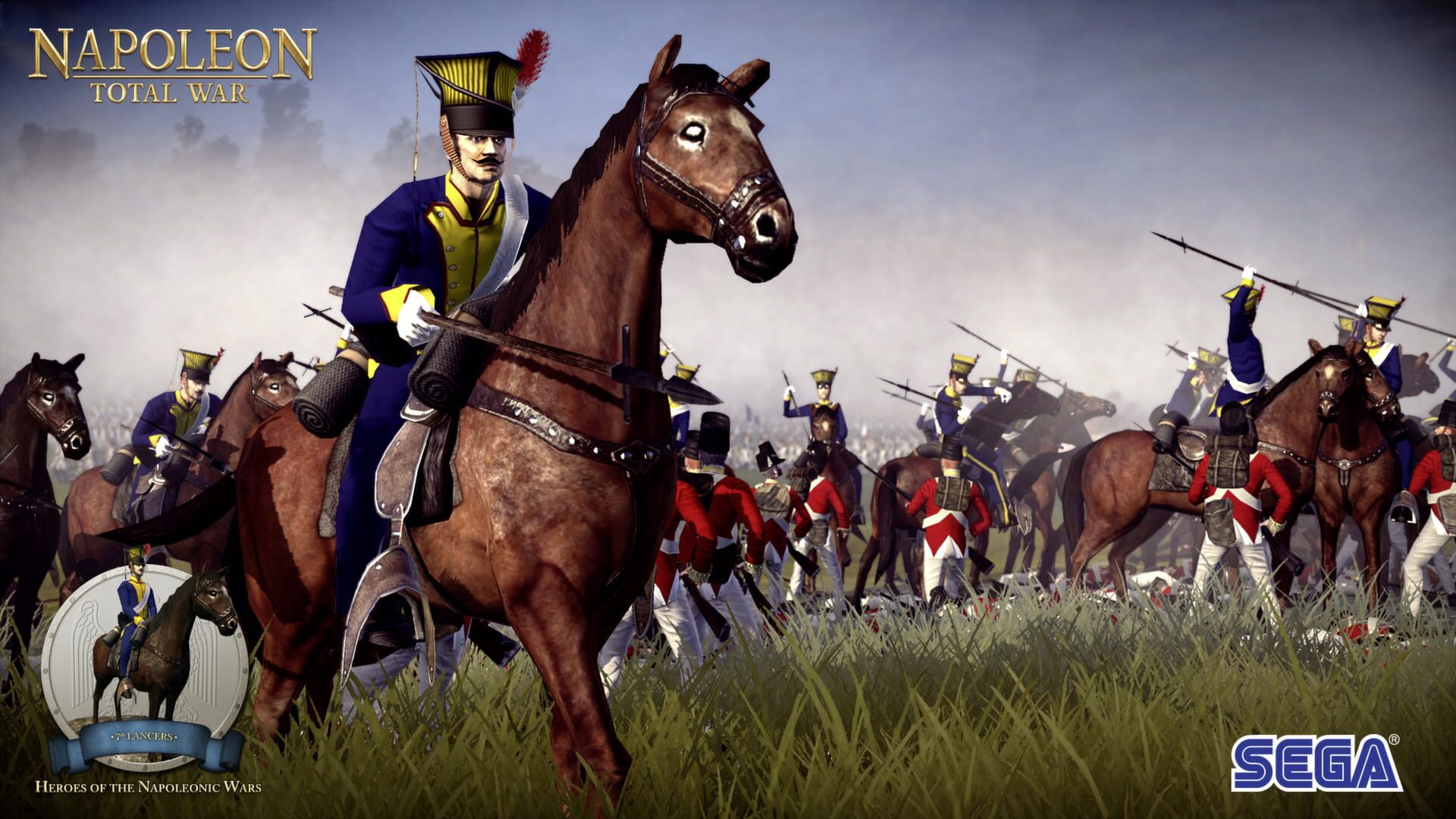 Screenshot for Napoleon: Total War - Heroes of the Napoleonic Wars