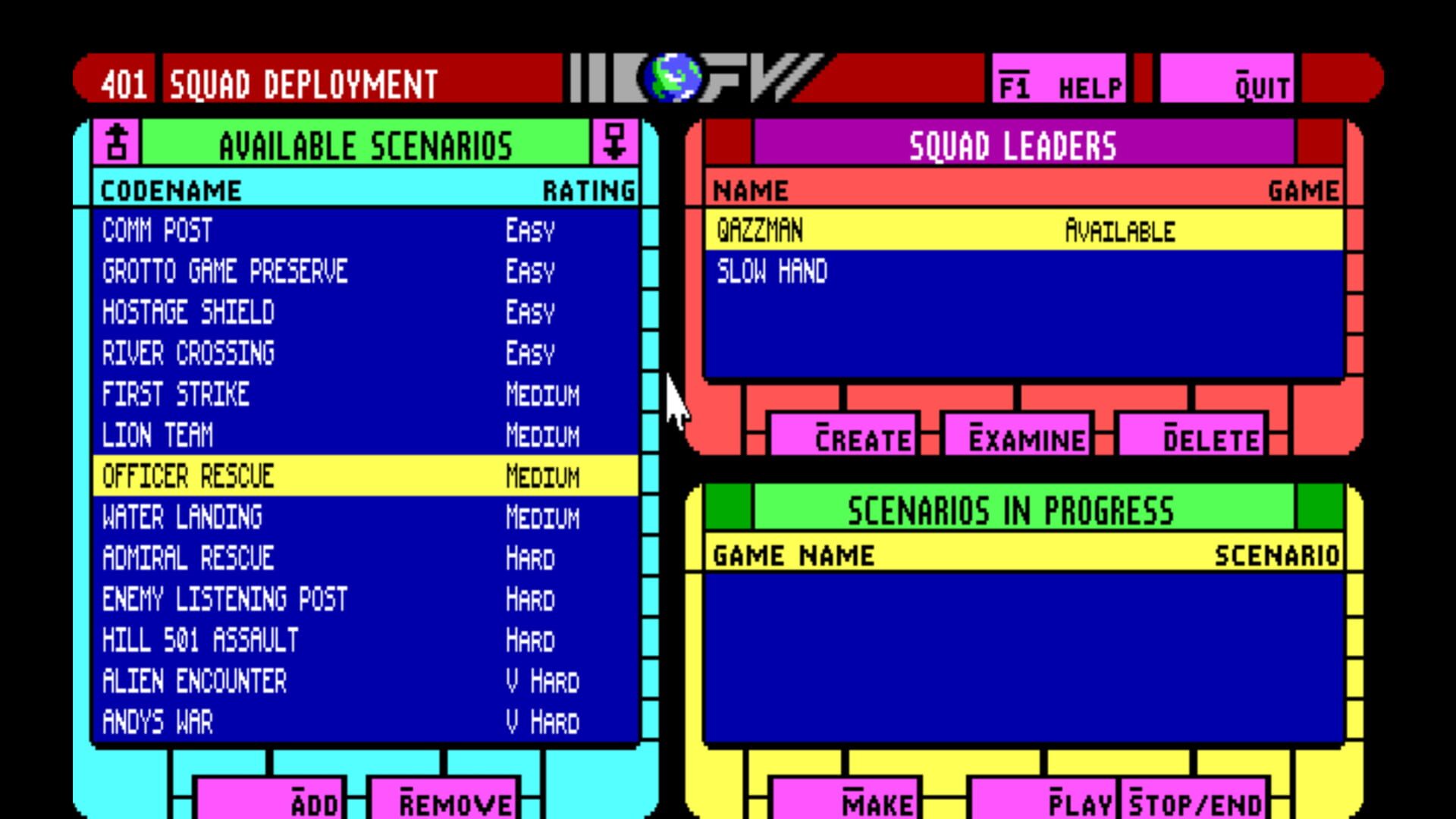 Screenshot for Breach 2