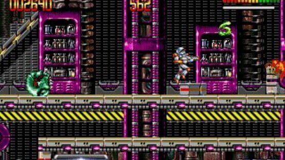 Screenshot for Mega Turrican