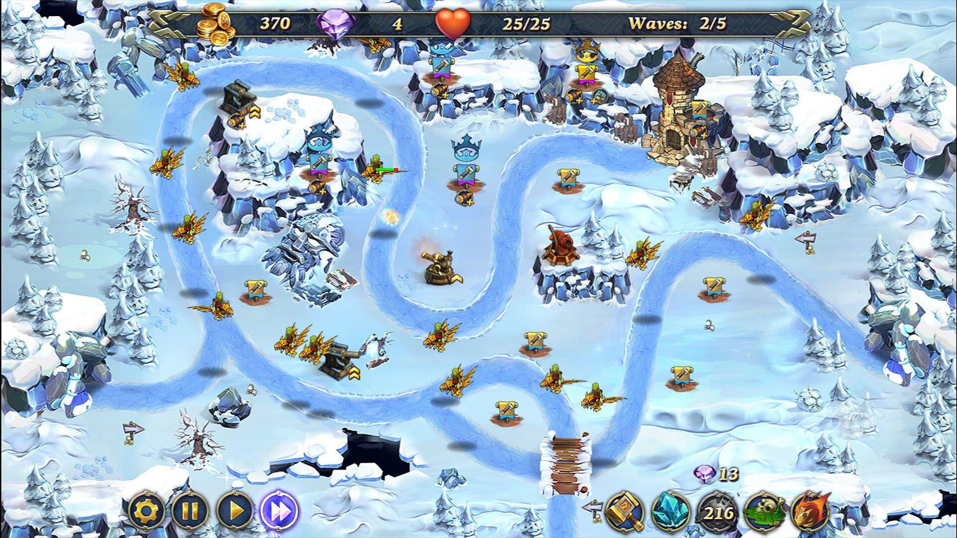 Screenshot for Royal Defense