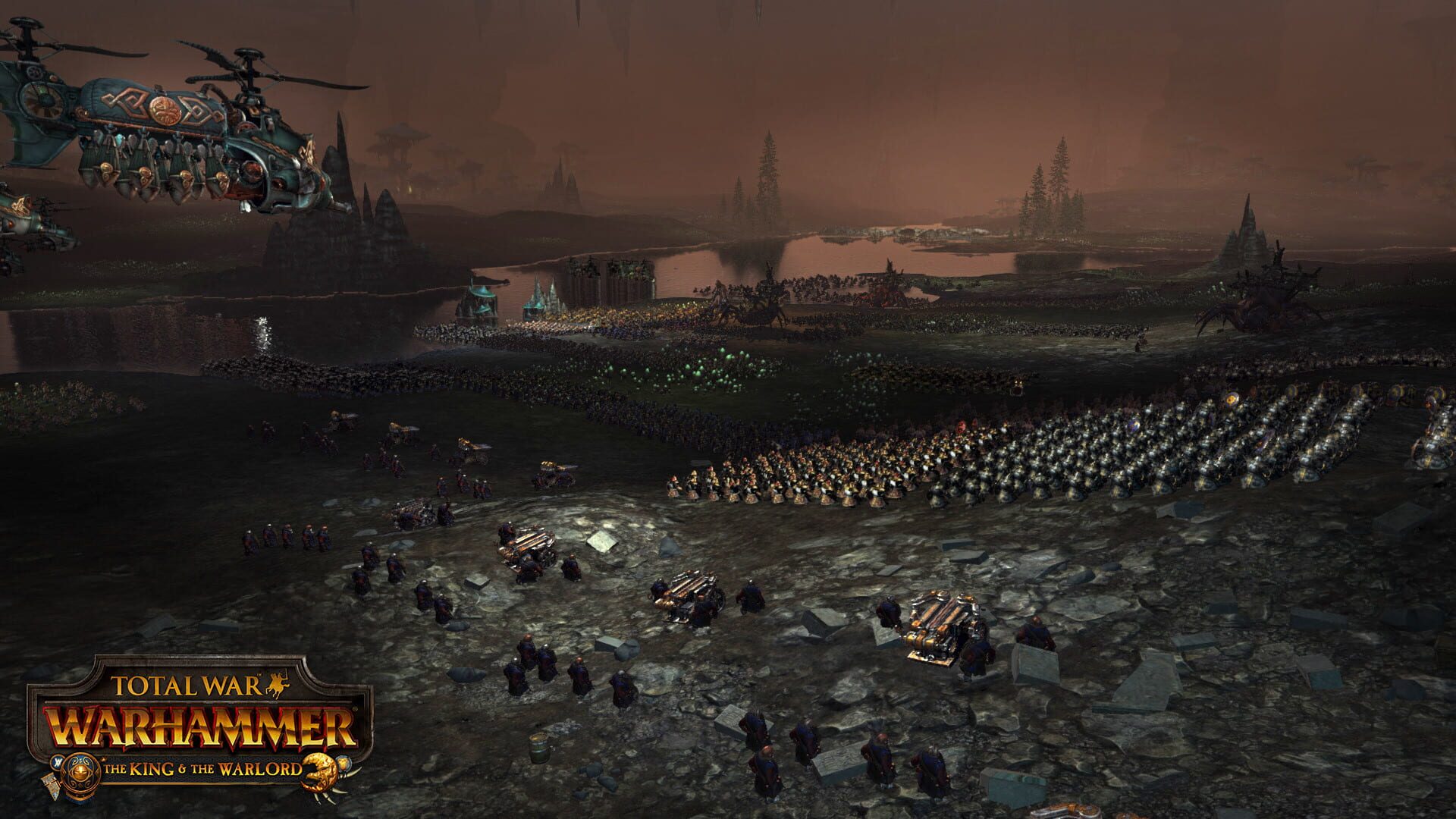 Screenshot for Total War: Warhammer - The King and the Warlord