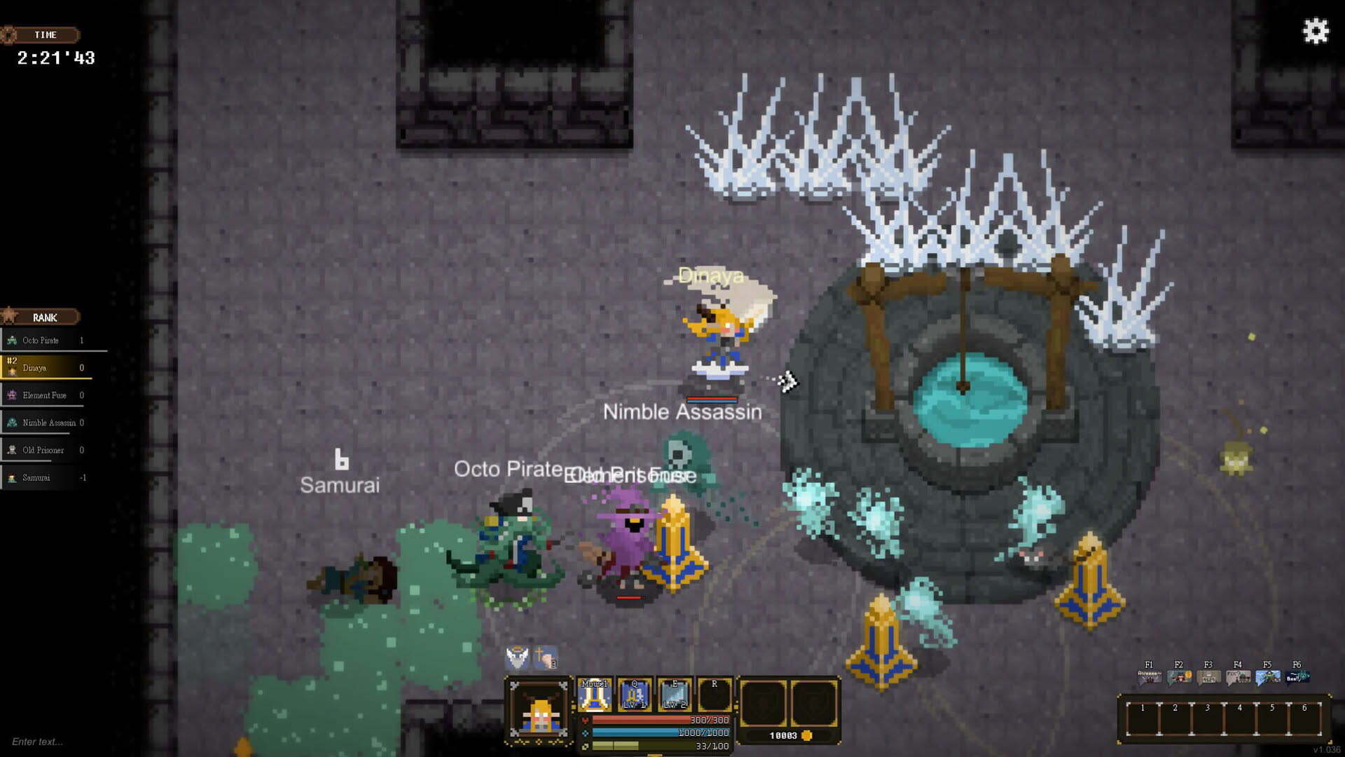 Screenshot for Hunger Dungeon