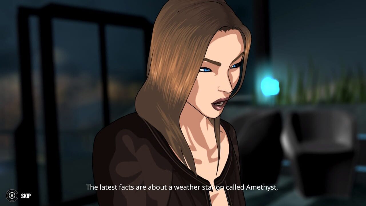 Screenshot for Fear Effect Sedna