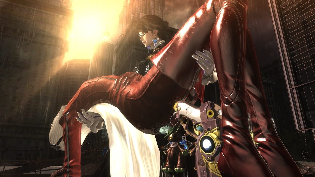 Screenshot for Bayonetta 2