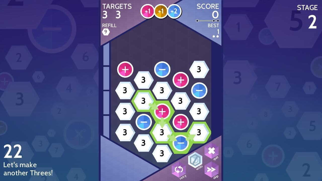 Screenshot for Sumico: The Numbers Game