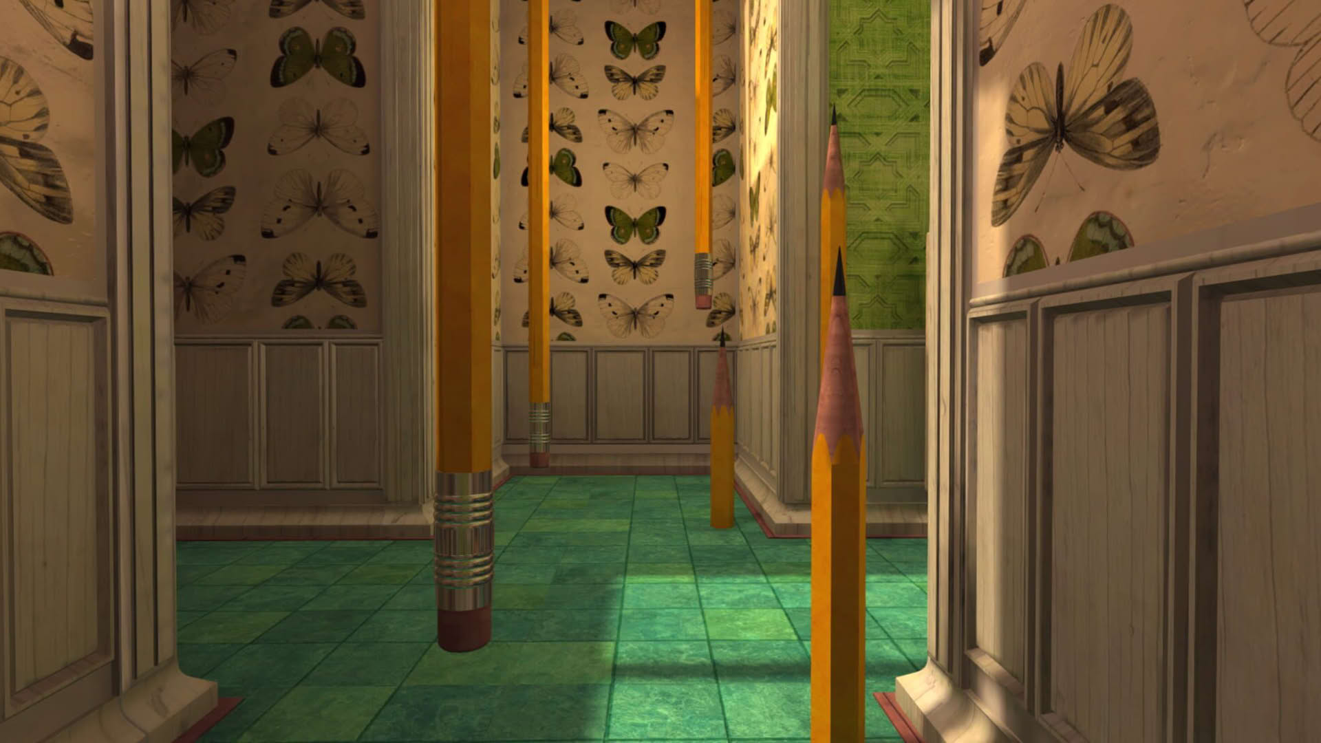 Screenshot for a Museum of Dubious Splendors