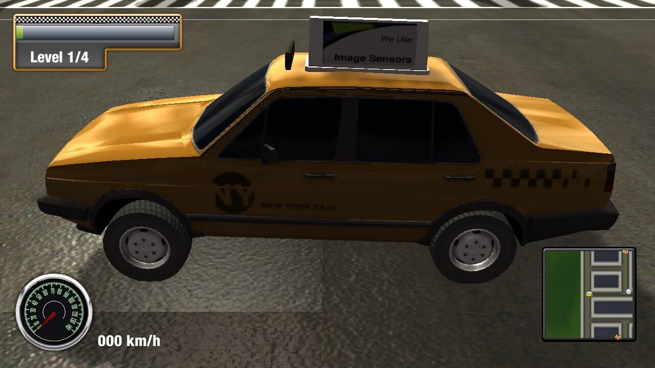 Screenshot for New York Taxi Simulator