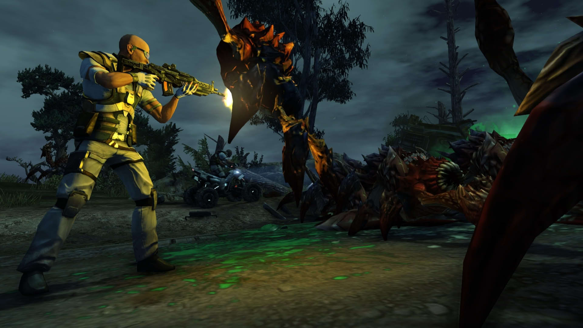 Screenshot for Defiance