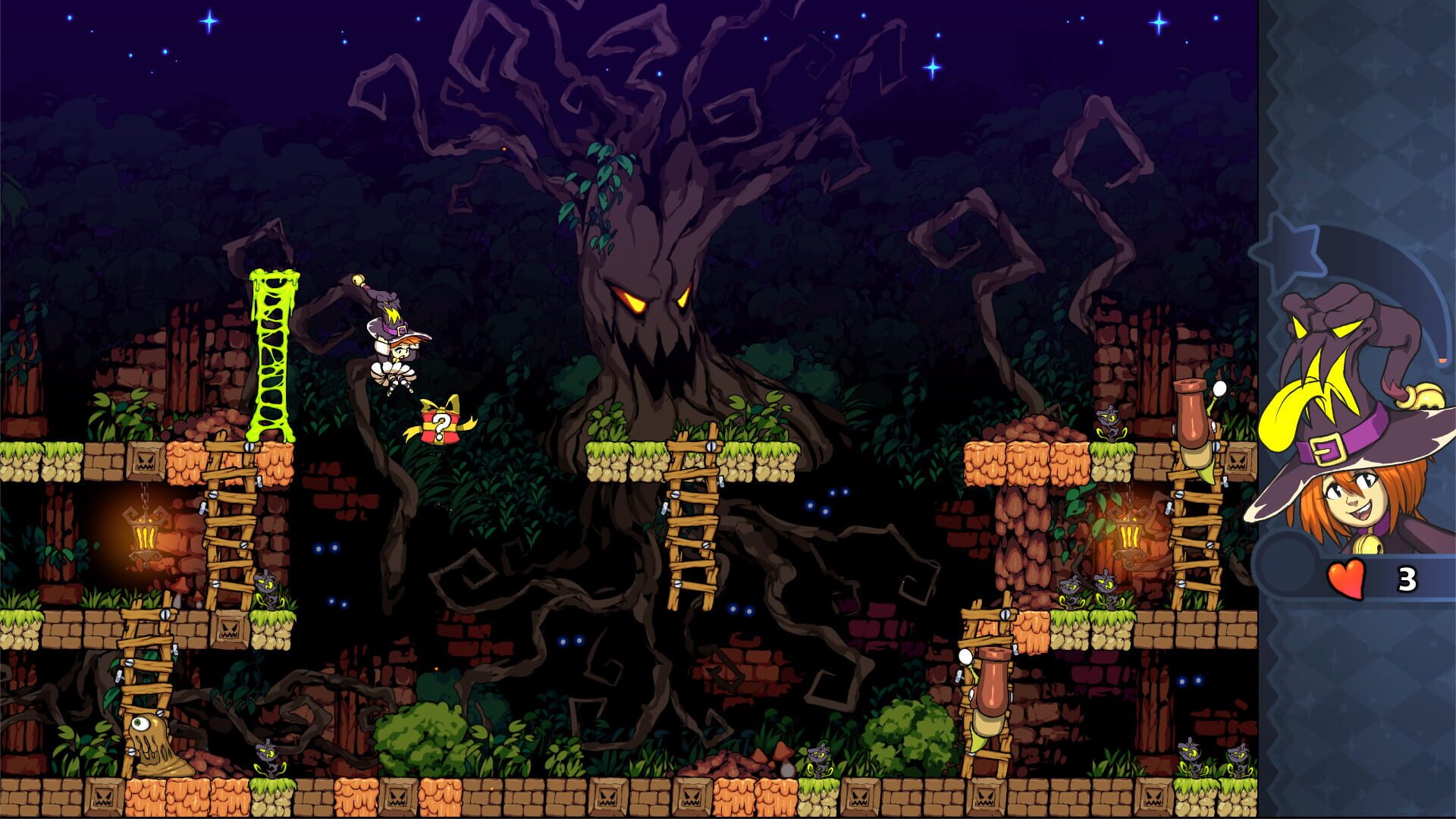 Screenshot for Citrouille: Sweet Witches