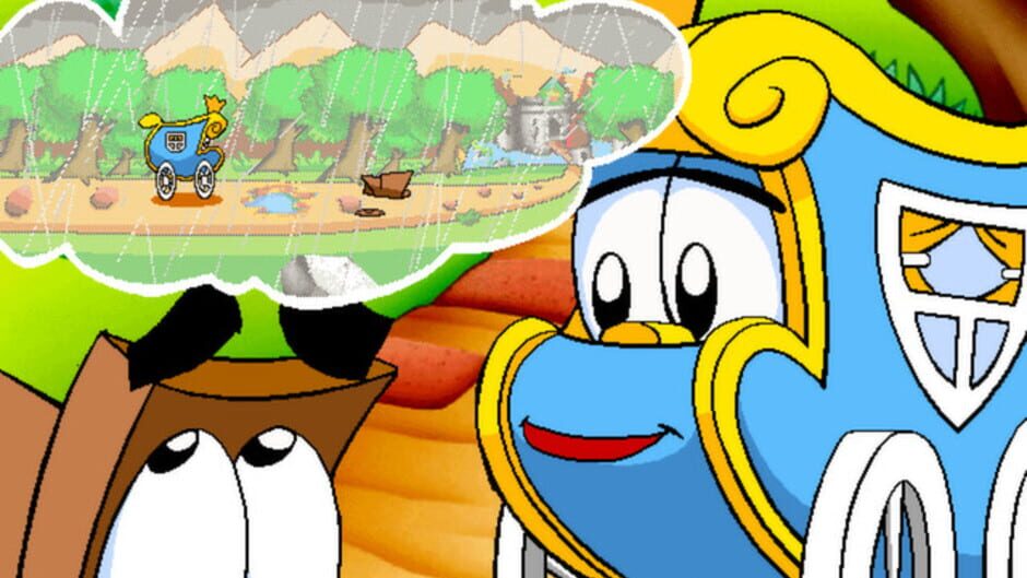 Screenshot for Putt-Putt Travels Through Time