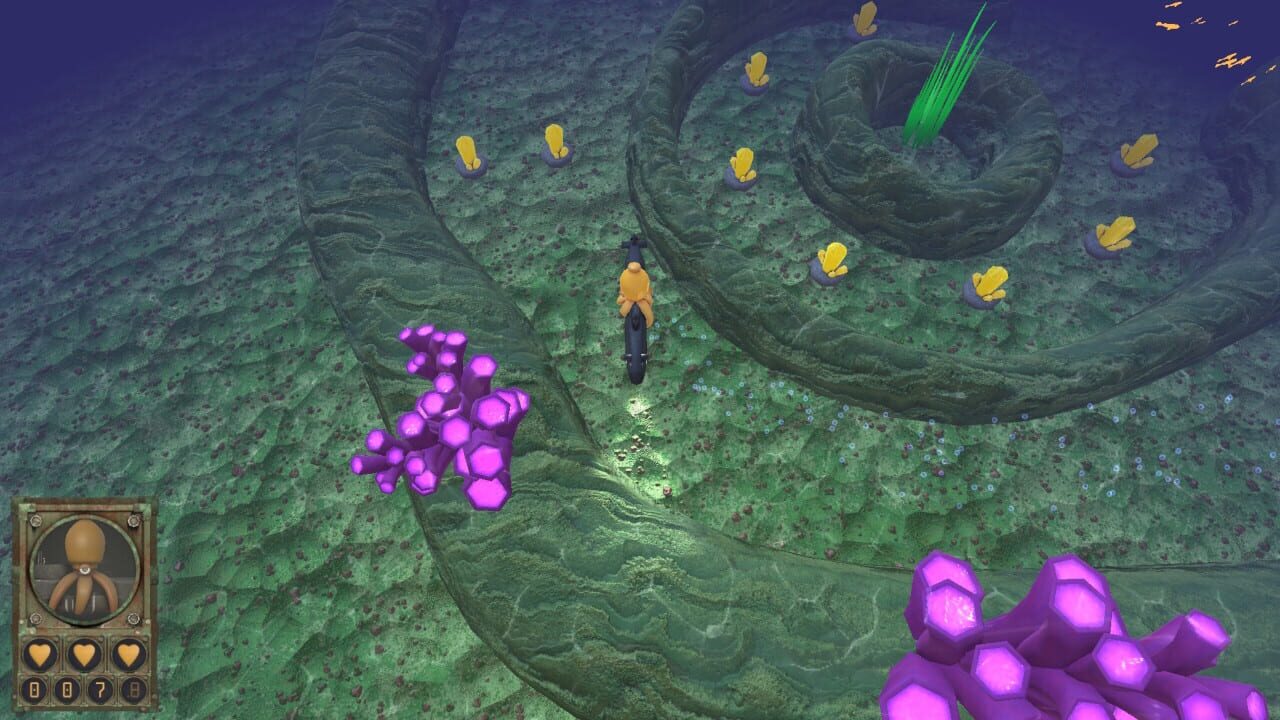 Screenshot for Octocopter: Double or Squids
