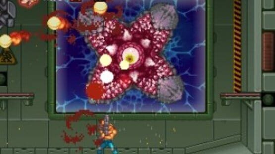 Screenshot for Contra ReBirth