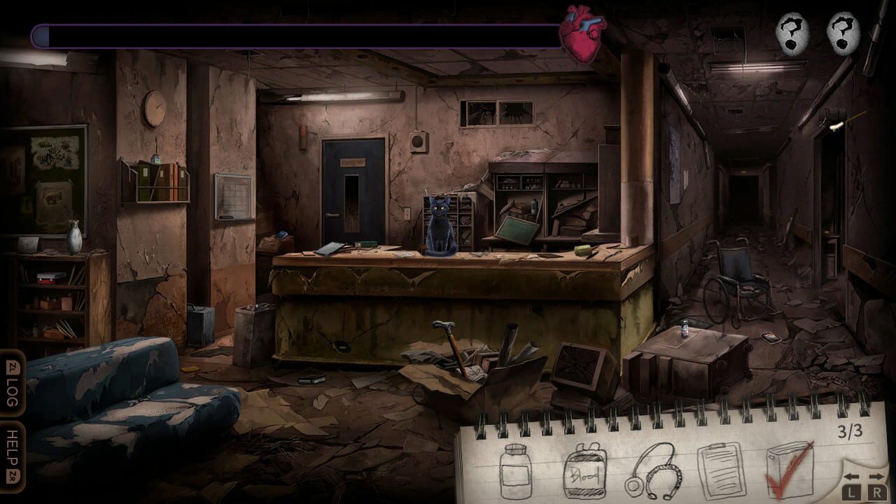 Screenshot for Disease -Hidden Object-