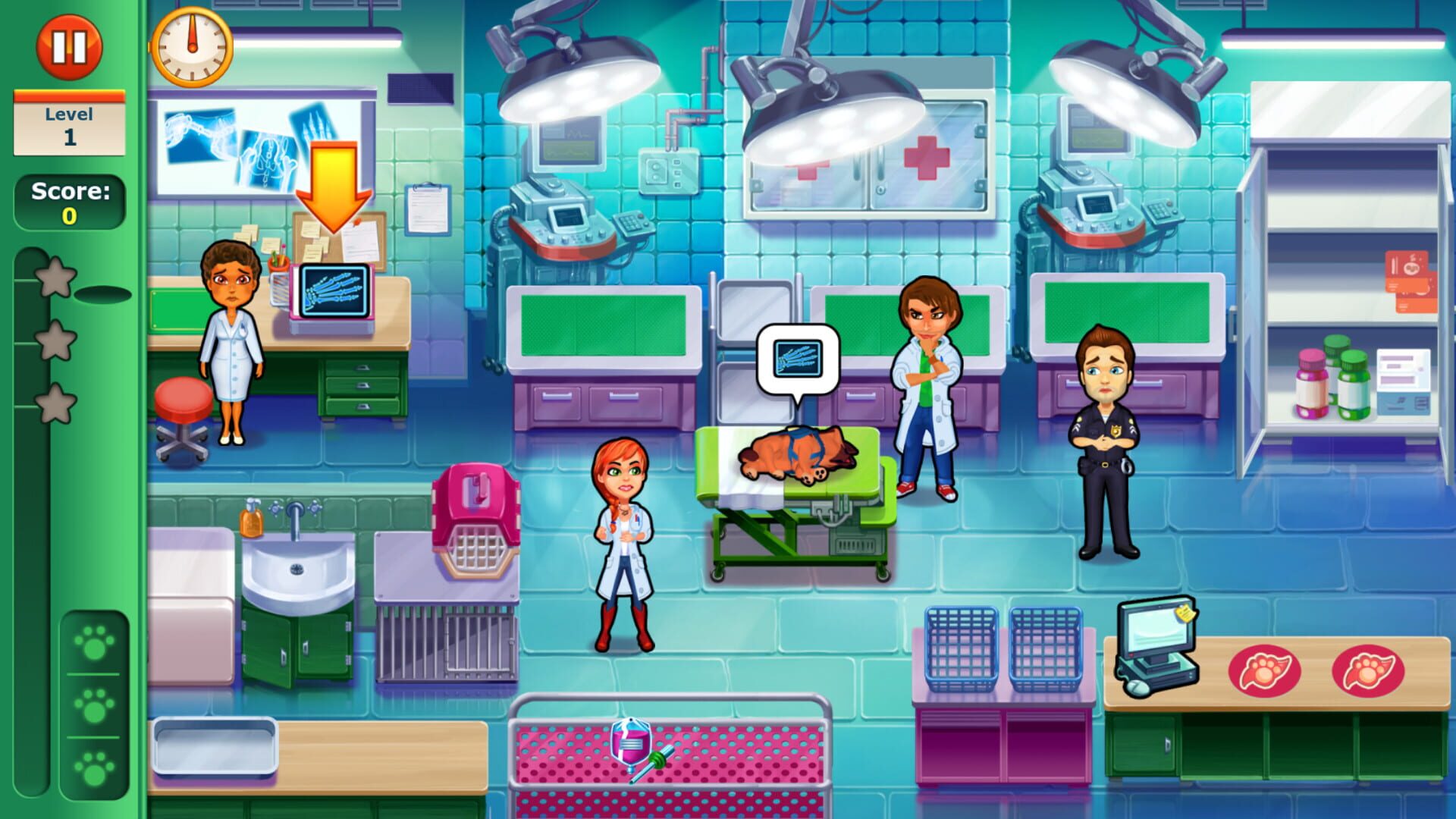 Screenshot for Dr. Cares: Pet Rescue 911