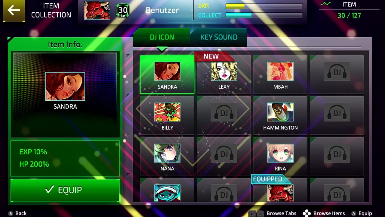 Screenshot for Superbeat: Xonic