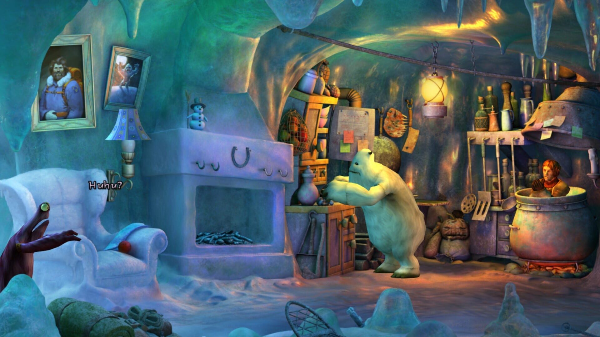 Screenshot for The Book of Unwritten Tales: The Critter Chronicles