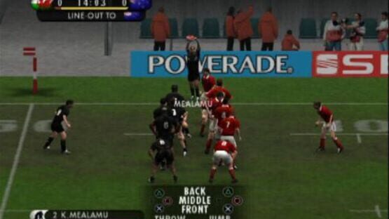Screenshot for Rugby 08