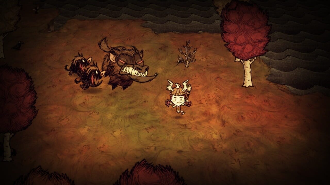 Screenshot for Don't Starve: Reign of Giants