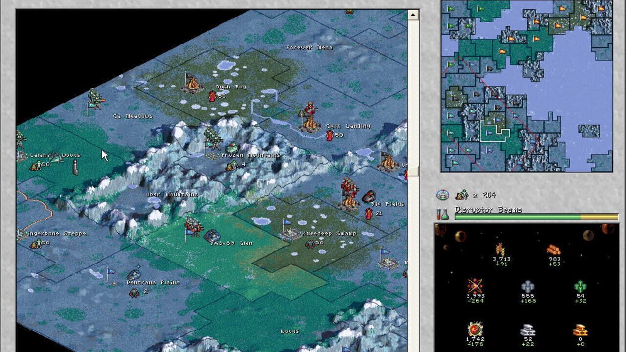 Screenshot for Deadlock: Planetary Conquest