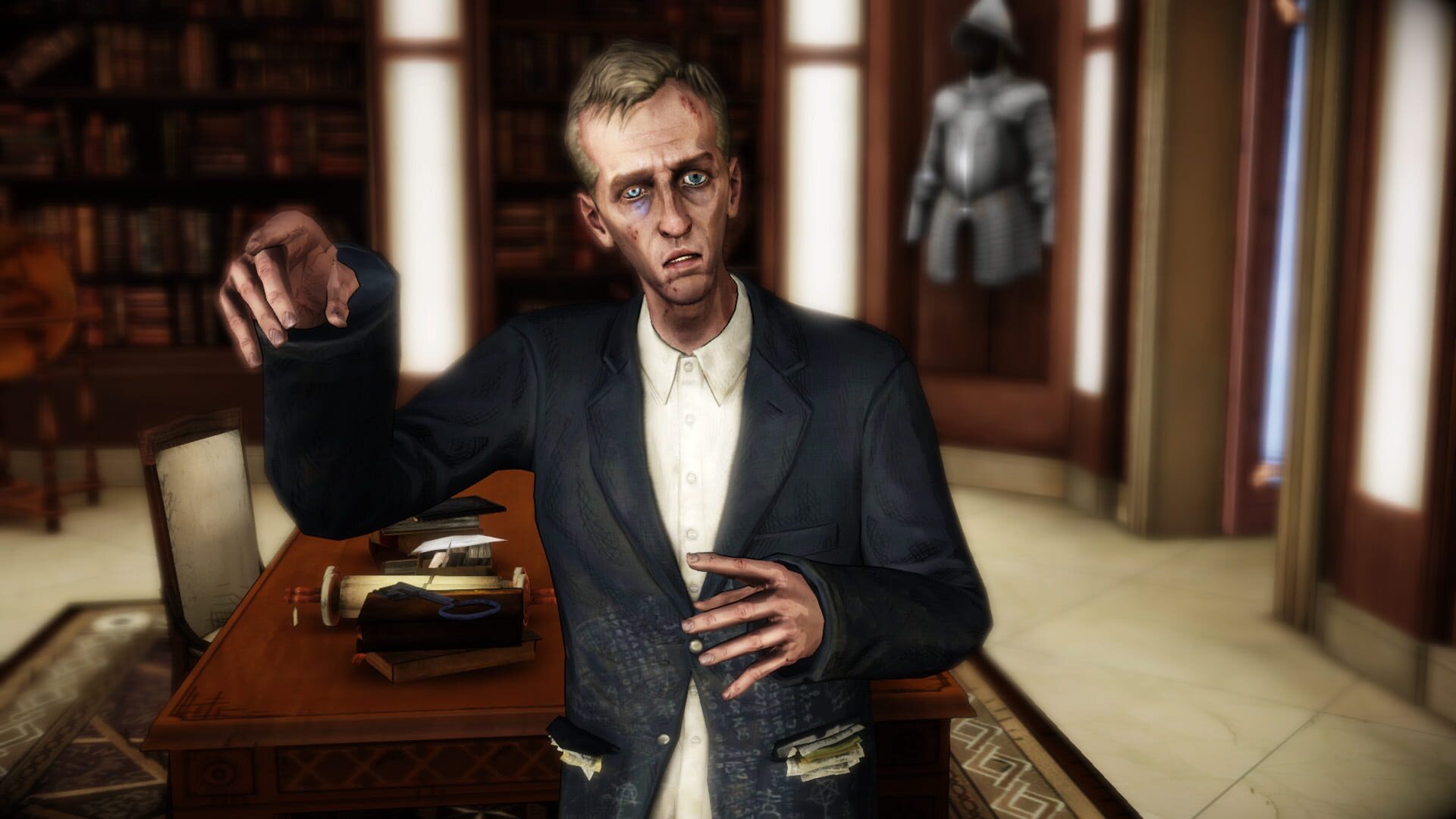 Screenshot for The Darkness II