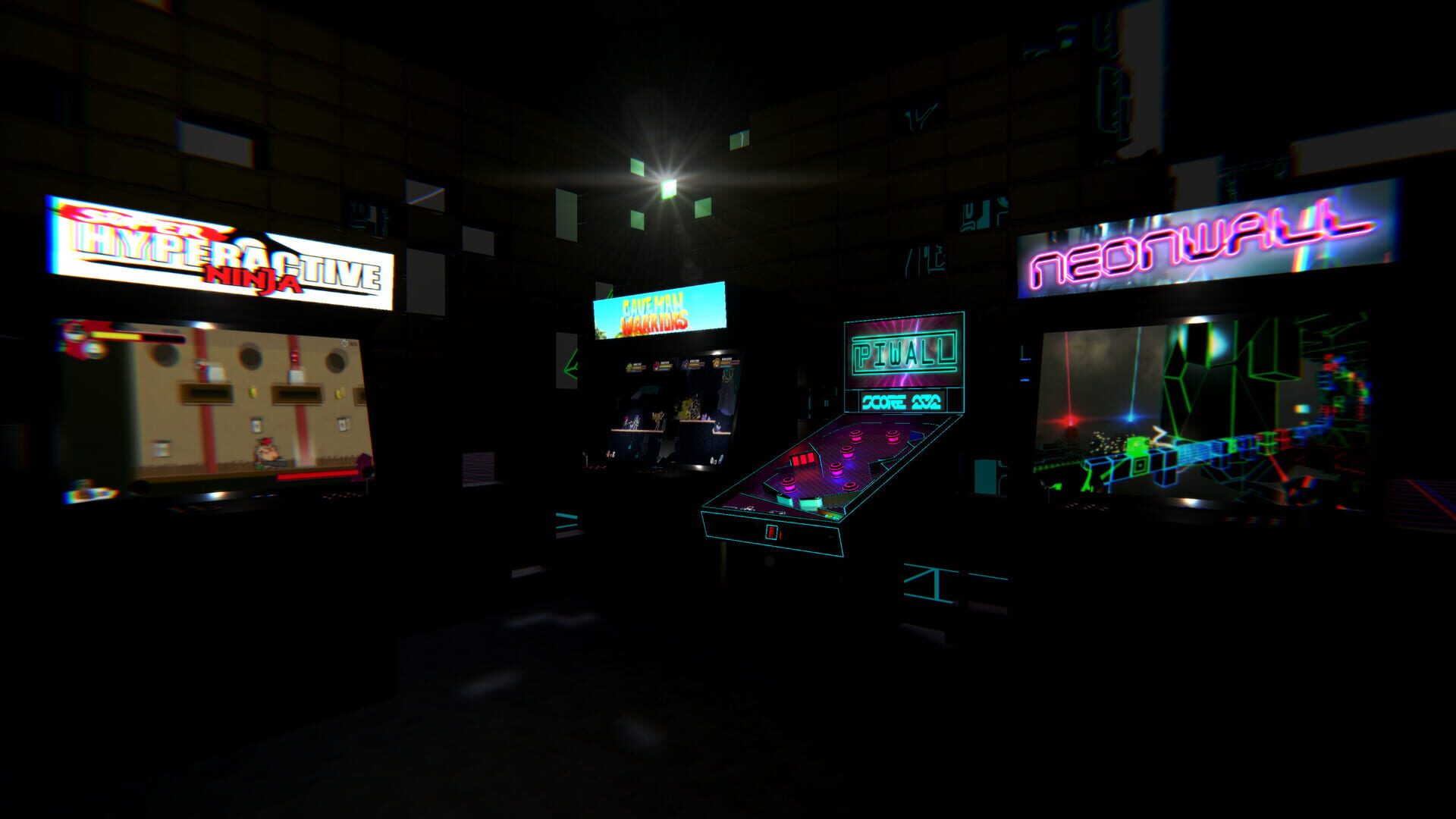 Screenshot for Piwall