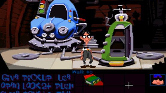 Screenshot for Day of the Tentacle