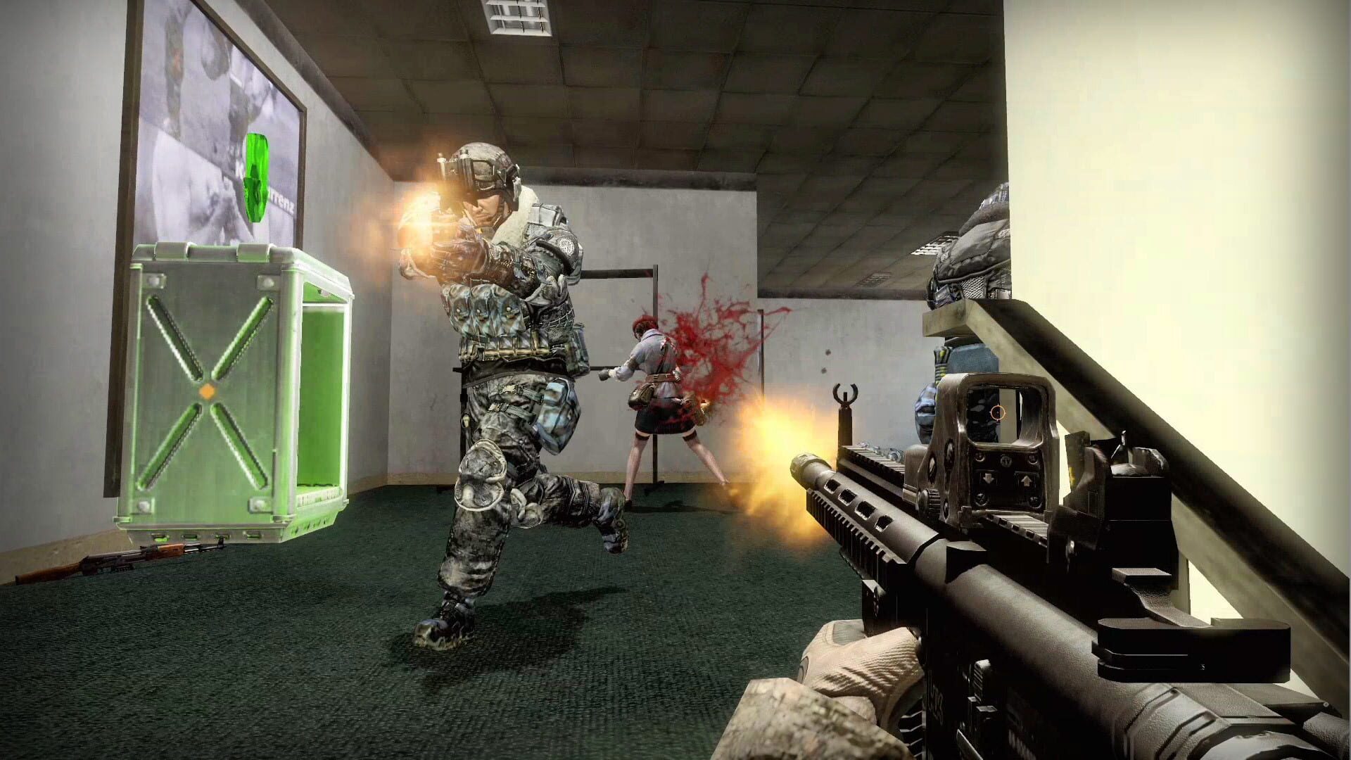 Screenshot for Alliance of Valiant Arms