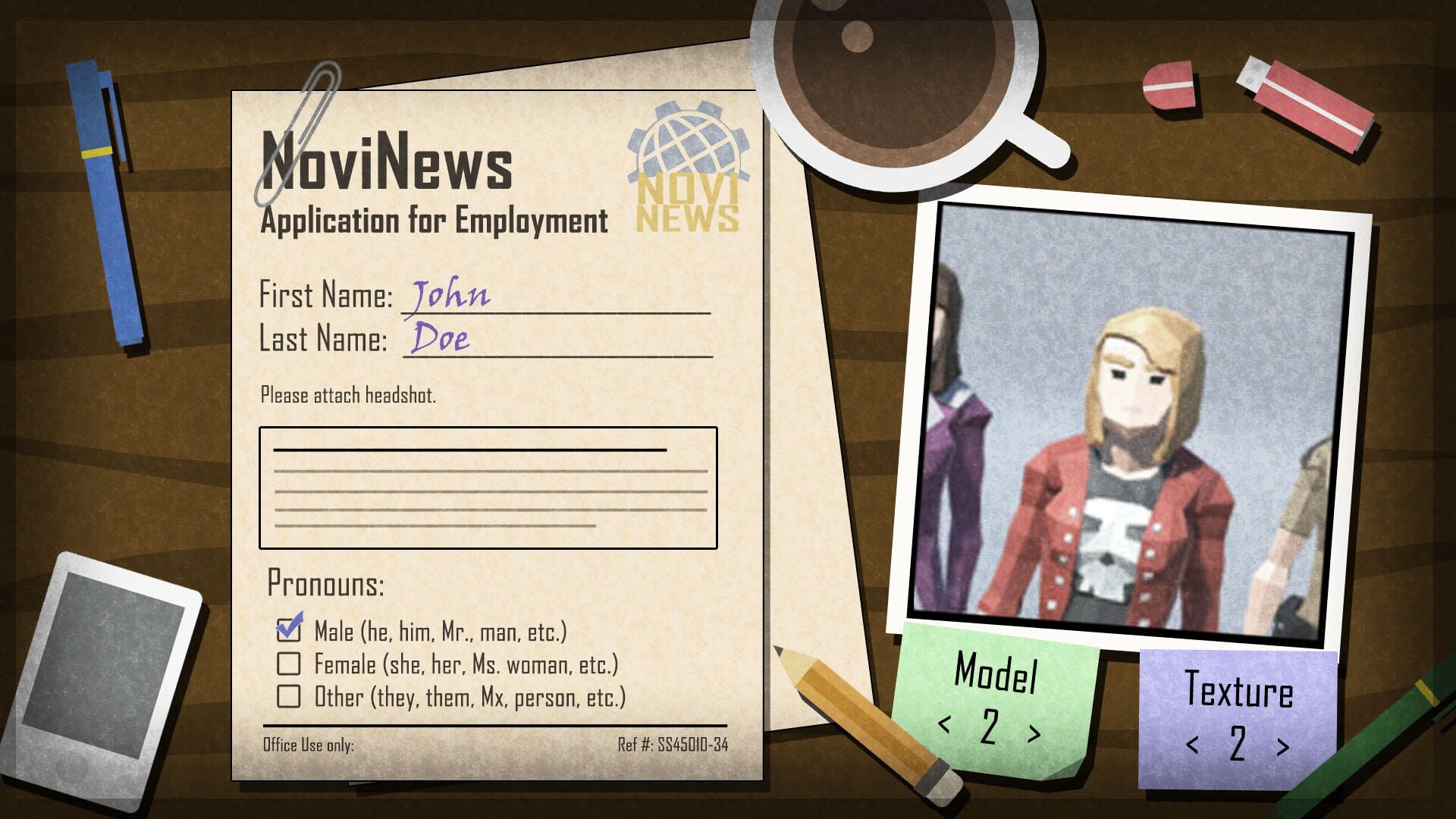 Screenshot for Headliner: NoviNews
