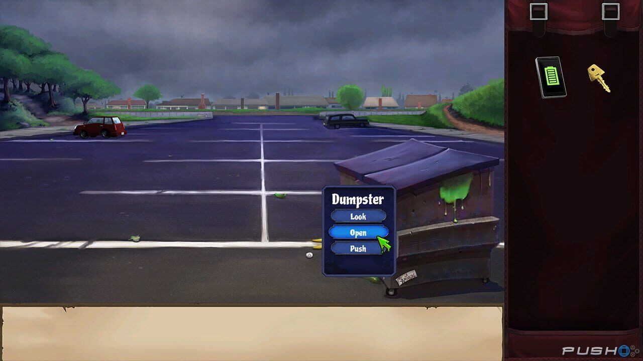 Screenshot for Goosebumps: The Game