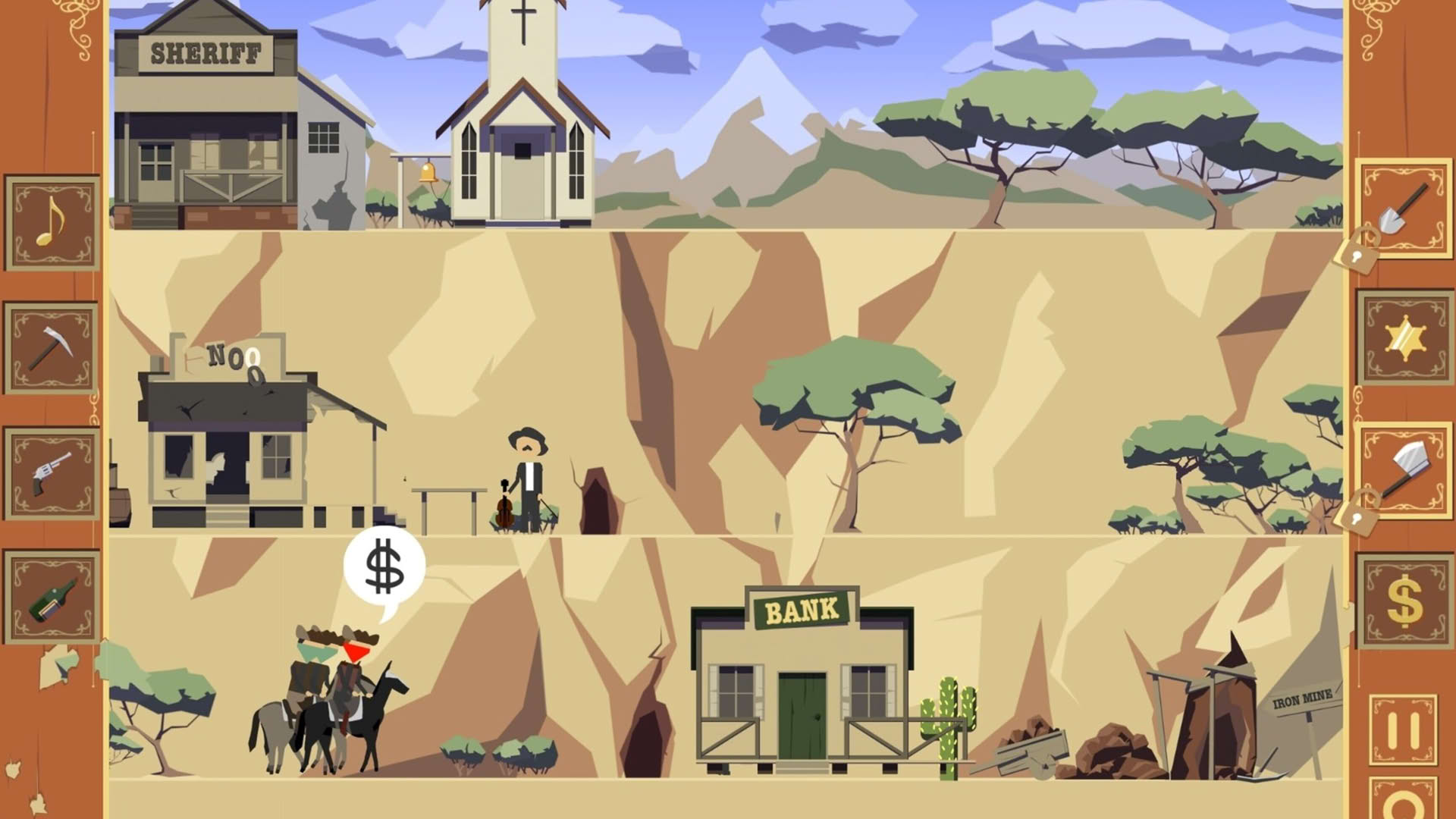 Screenshot for Grow: Wild West