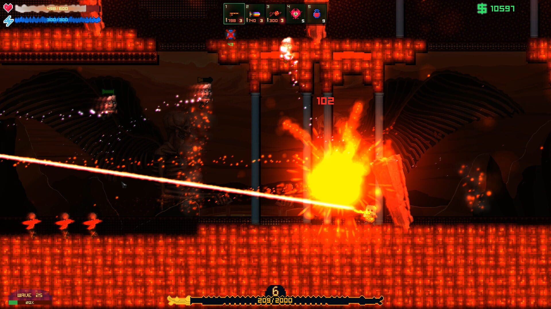 Screenshot for Blood Harvest 3