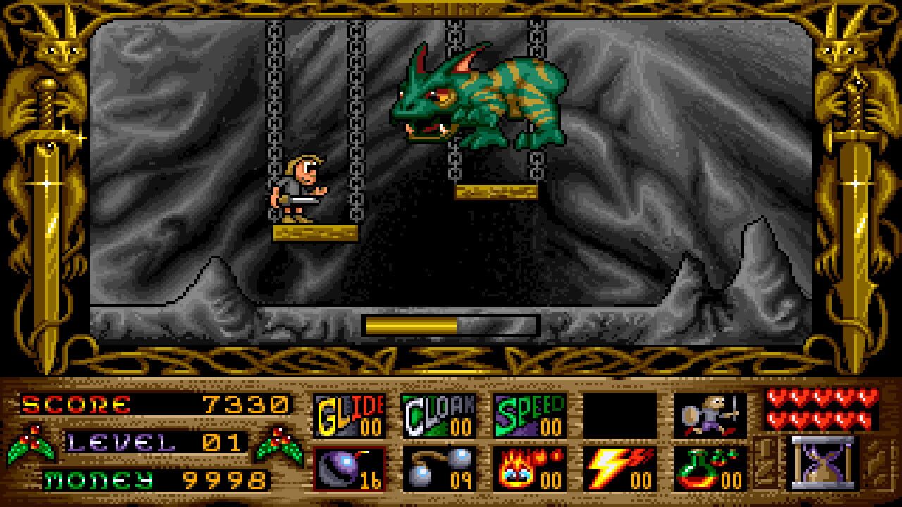 Screenshot for Prophecy I: The Viking Child