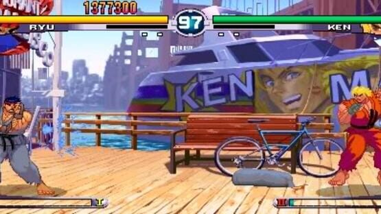 Screenshot for Street Fighter III 2nd Impact: Giant Attack