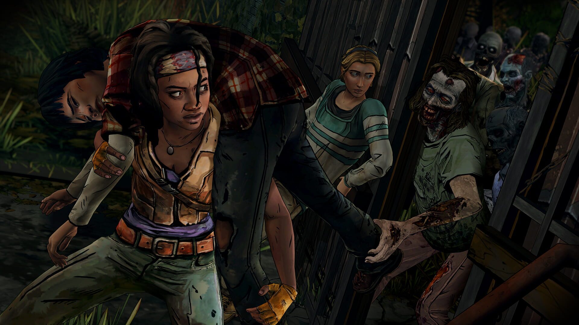 Screenshot for The Walking Dead: Michonne