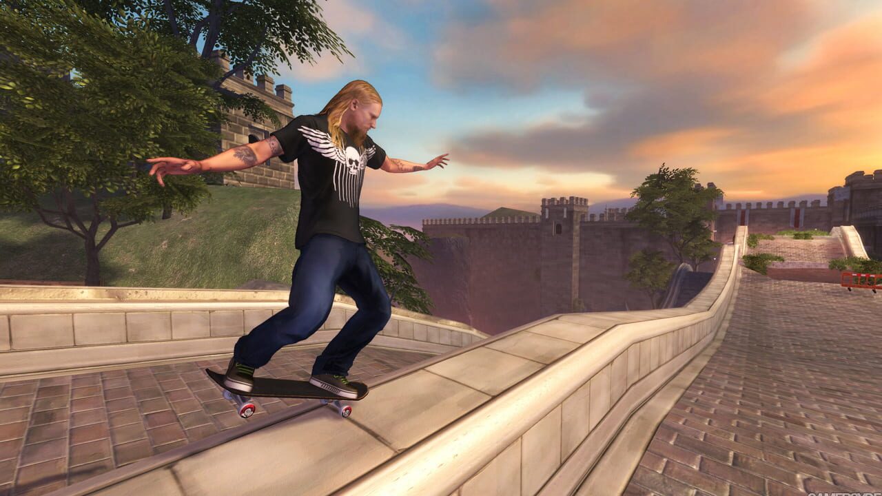 Screenshot for Tony Hawk: Ride